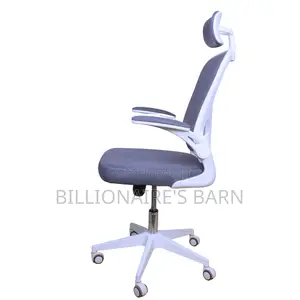 White Ergonomic Office Chair