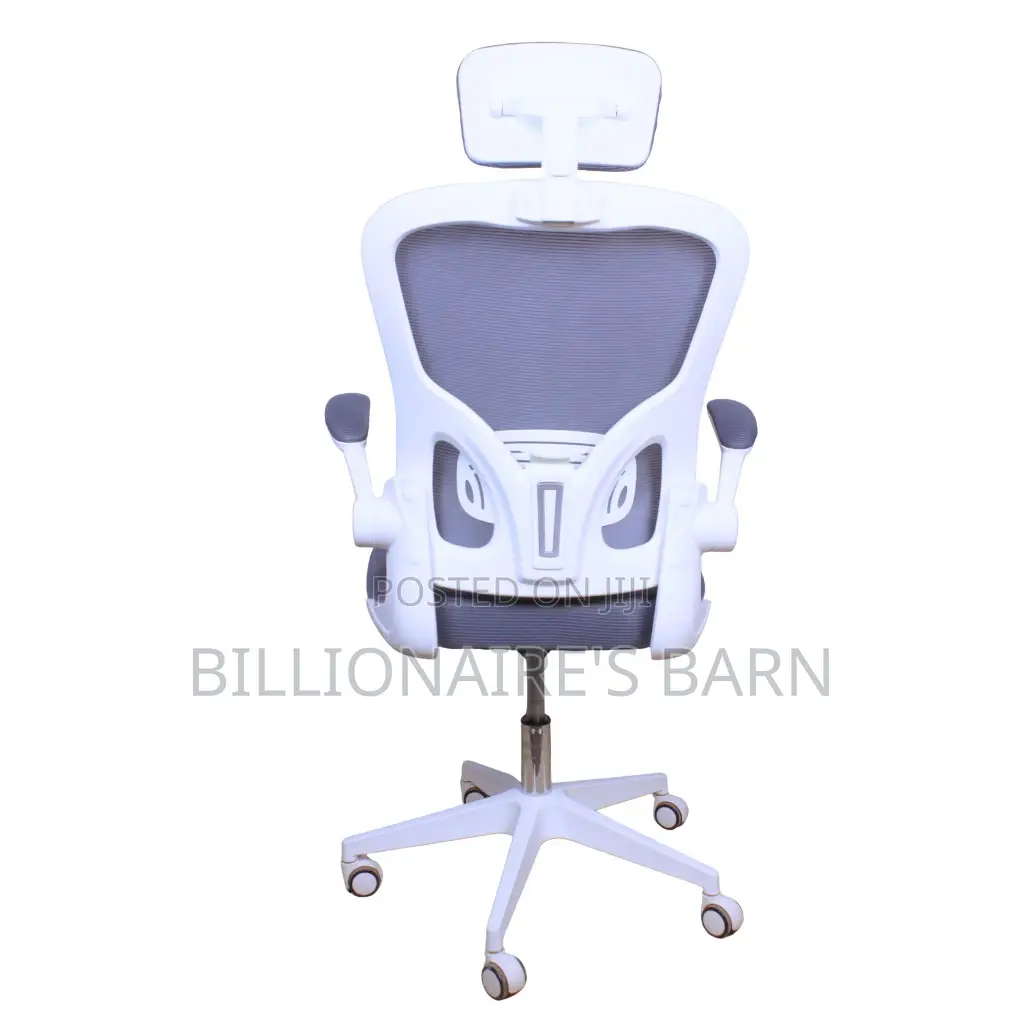 White Ergonomic Office Chair