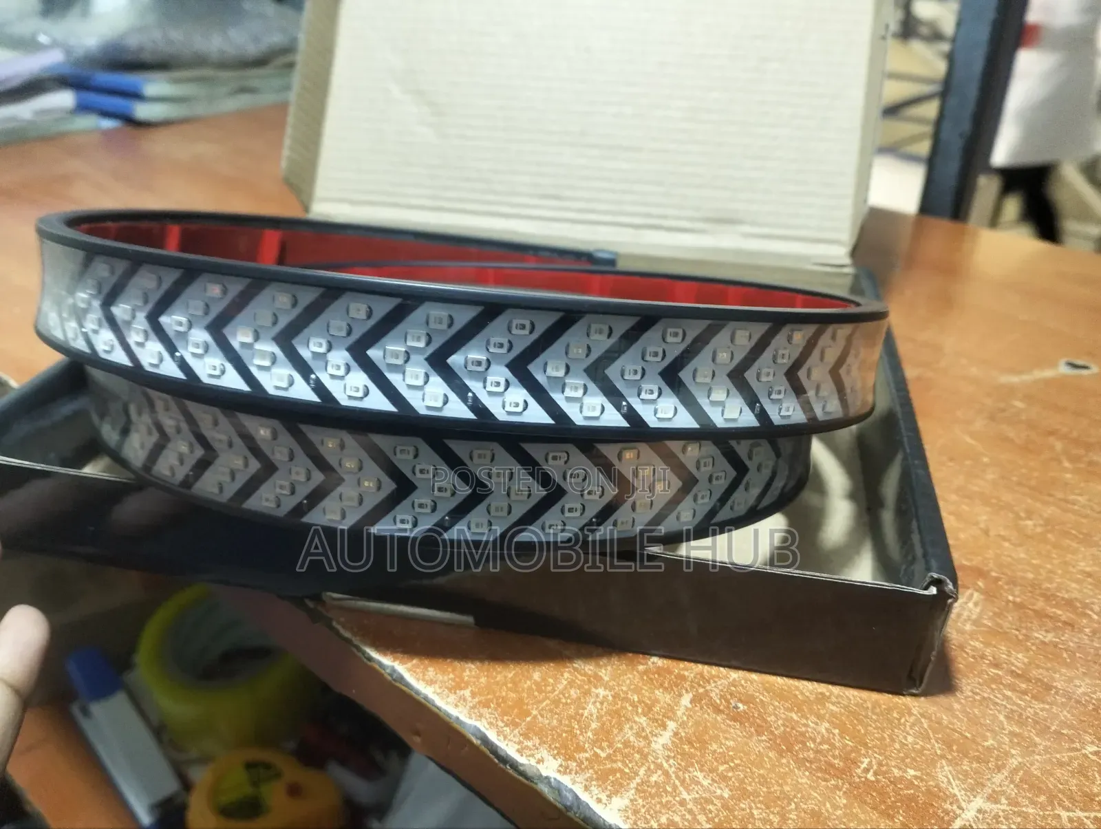 Car Led Spoilers With Arrows