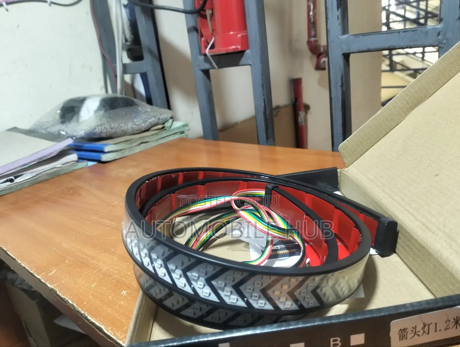 Car Led Spoilers With Arrows
