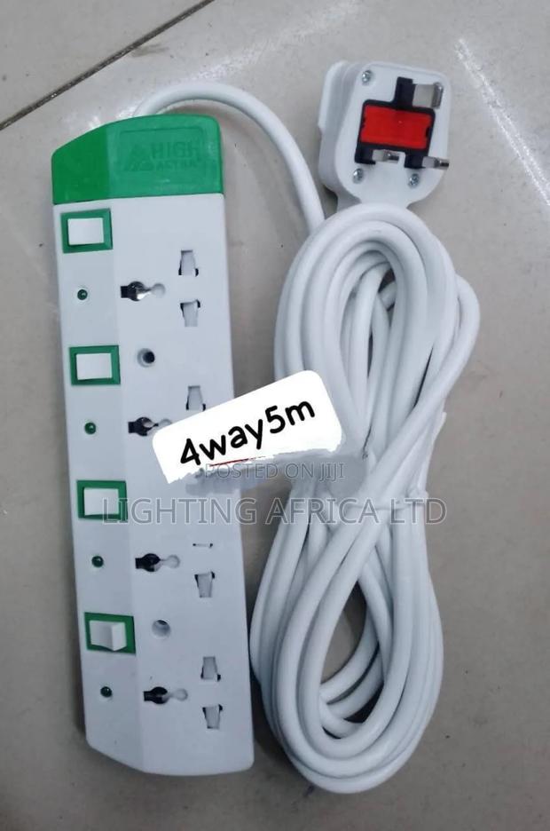 4 Wat Extension Cable With 5 Meters Cable - main view
