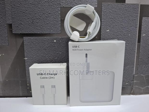 Apple 96w Usb-c Power Adapter/ Macbook - thumbnail 2