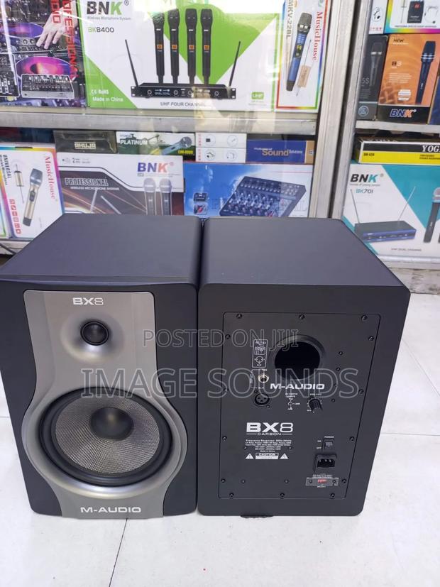 Studio Speakers Bx8c Carbon 8inch - thumbnail 2