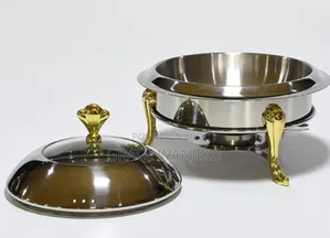 *Stainless Steel 28cm Furnace Chafing Dish Food Warmer