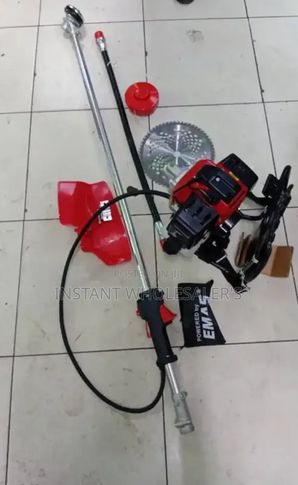 Commercial Back Pack Brush Cutter