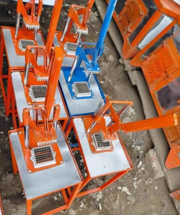 Locally Fabricated Chips Cutter - main view