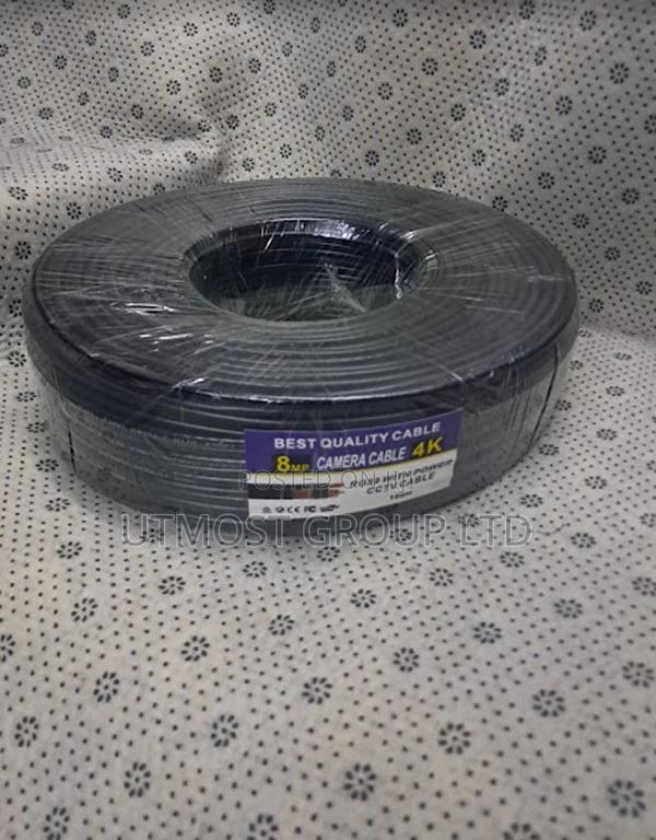 100m Rg59 Coaxial Cctv Camera Cable Roll - main view