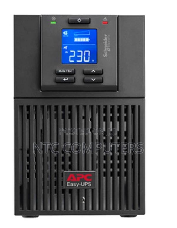 Srv1ki-E - Apc Easy Ups on-Line, 1000va/900w, Tower, 230v,