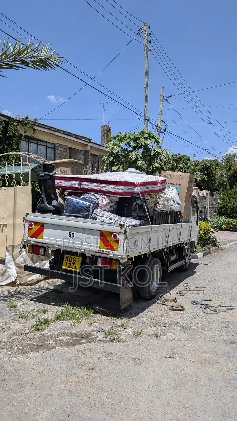 Ask for Transport