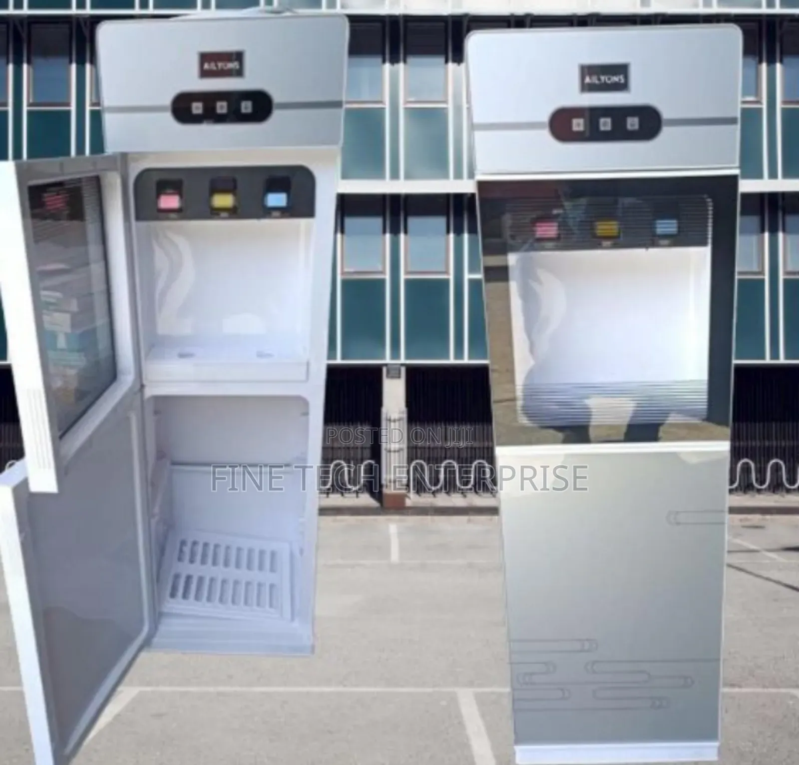 Ailyons Water Dispenser Hot Cold Normal - 3 Taps
