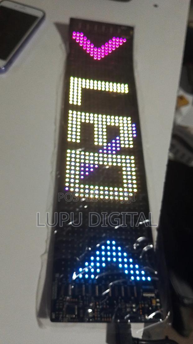 Led Matrix Panel (16*64)Eye