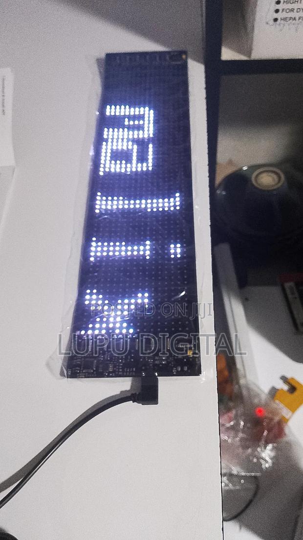 Led Matrix Panel (16*64)Eye - thumbnail 2
