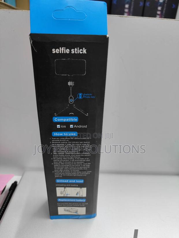 Tripod Q07 Bluetooth Integrated Selfie Stick - thumbnail 2