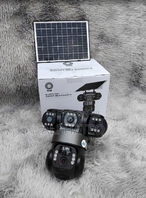 Triple Lens 4g CCTV Camera Full Hd Cmos Wide Angle Lens, 6mp - thumbnail 2