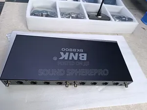 Bnk Bk8800  8in1 Gooseneck Wireless Microphone