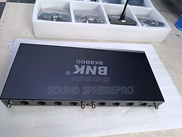 Bnk Bk8800  8in1 Gooseneck Wireless Microphone