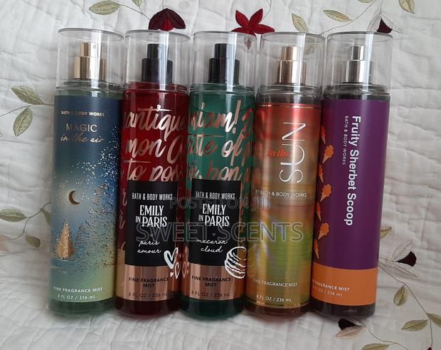 Bath and Body Works Body Mist - main view