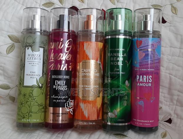 Bath and Body Works Body Mist - thumbnail 3