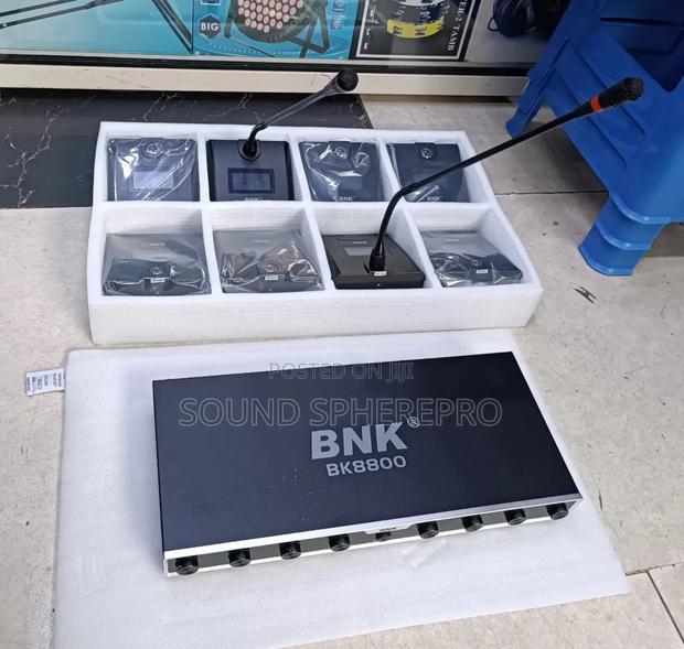 Bnk Bk8800  8in1 Gooseneck Wireless Microphone - thumbnail 2