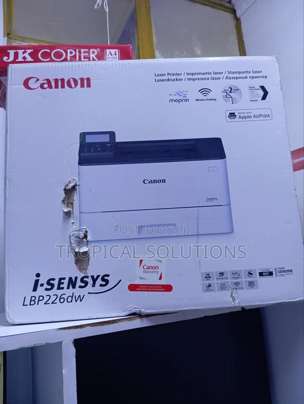 Canon Lbp226dw Printer Laser Printer - thumbnail 3