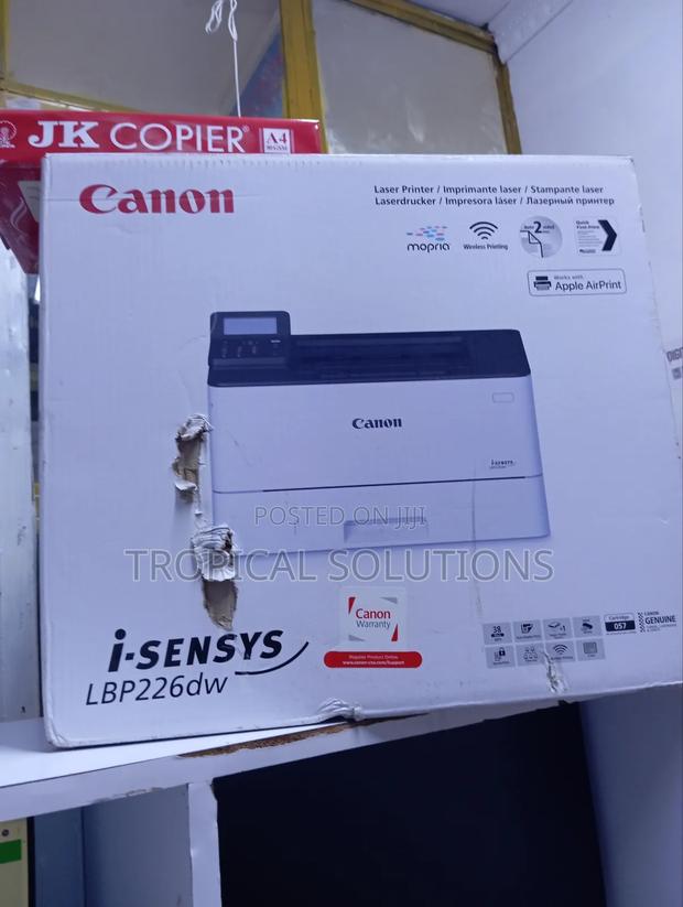 Canon Lbp226dw Printer Laser Printer - thumbnail 4