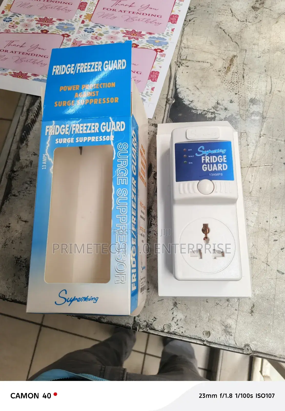 Power Protection Freezer/TV Guard