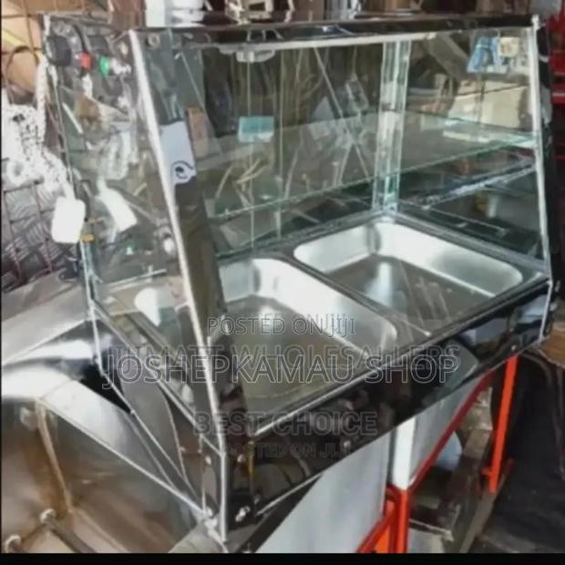 Double Plate Chips Warmer - main view