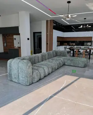Modernized L Shaped Sofa