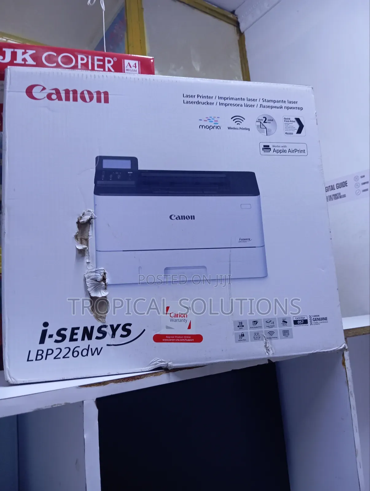 Canon Lbp226dw I Sensys Canon Printer