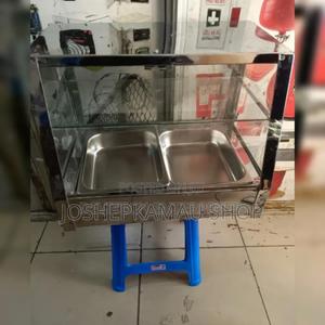 Electric - Double " Plate " Chips Warmer - thumbnail 2