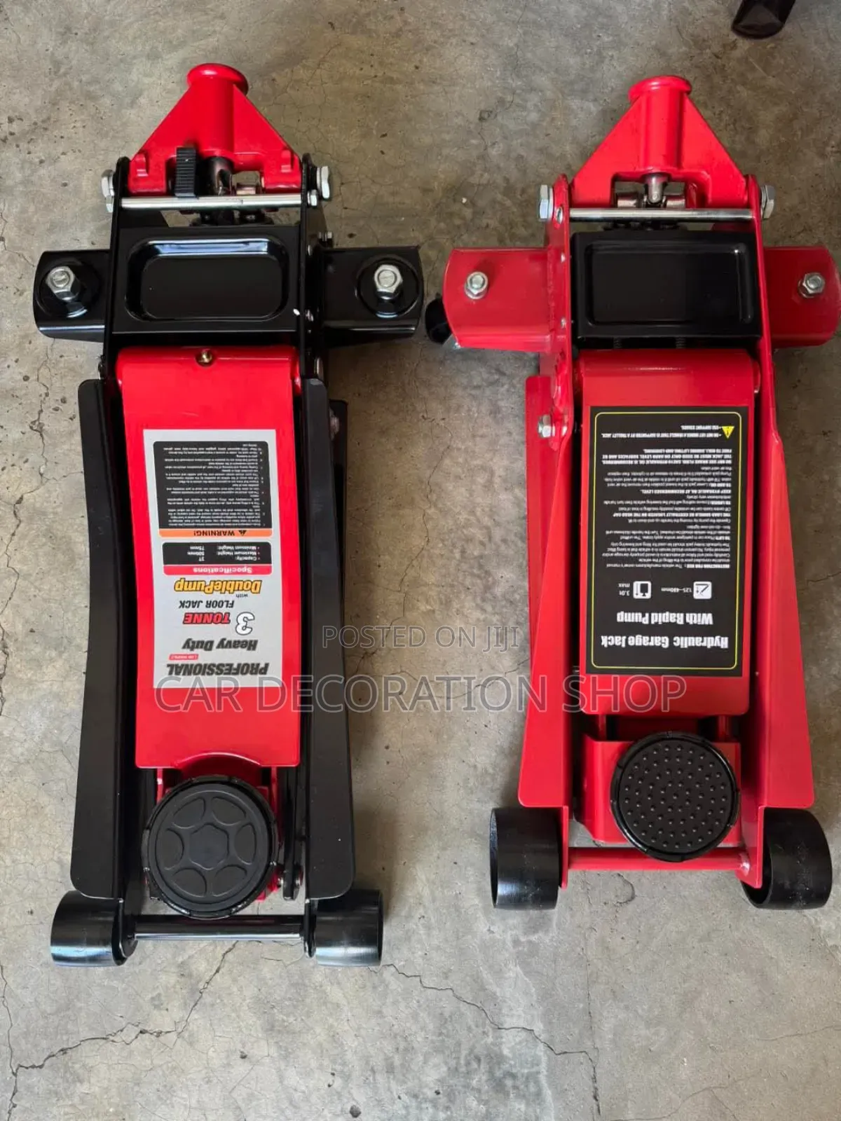 Brand New Low Profile Floor Hydraulic Trolley Jack