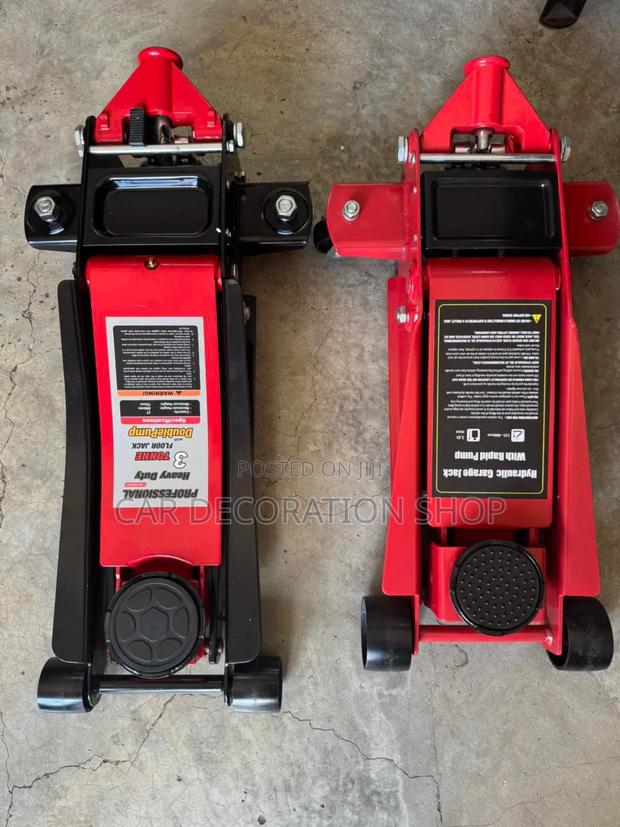 Brand New Low Profile Floor Hydraulic Trolley Jack - main view
