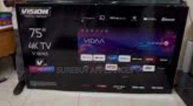 *Vision 75" Smart Frameless Restocked - thumbnail 2