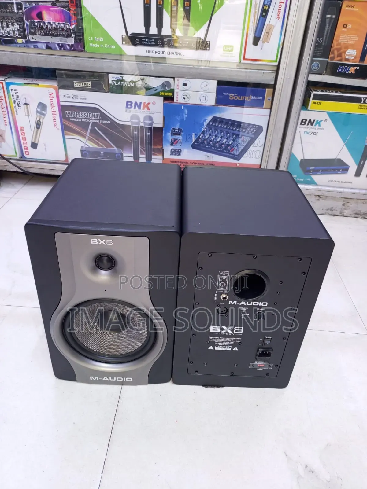 Bx8c Speaker for Studio 8inch