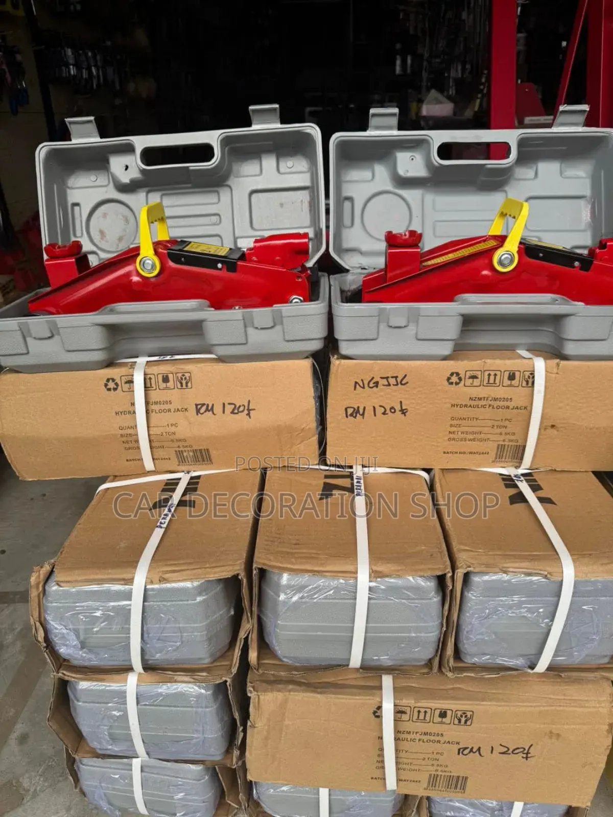 Mini Size 2ton Lifting Hydraulic Trolley Floor Jack