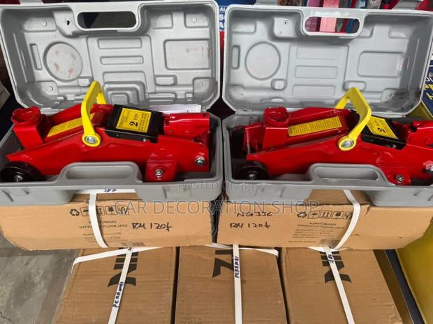Mini Size 2ton Lifting Hydraulic Trolley Floor Jack - main view