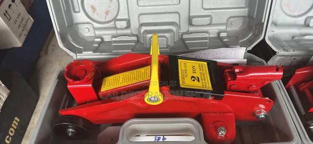 Mini Size 2ton Lifting Hydraulic Trolley Floor Jack - thumbnail 4