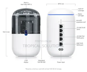 Ubiquiti Dream Machine All in One Unifi Gateway
