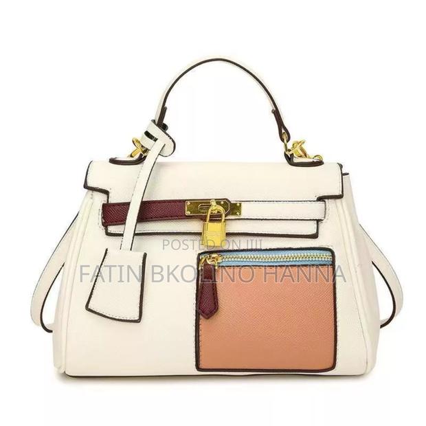 Stylish Shoulder Bag Colored - main view