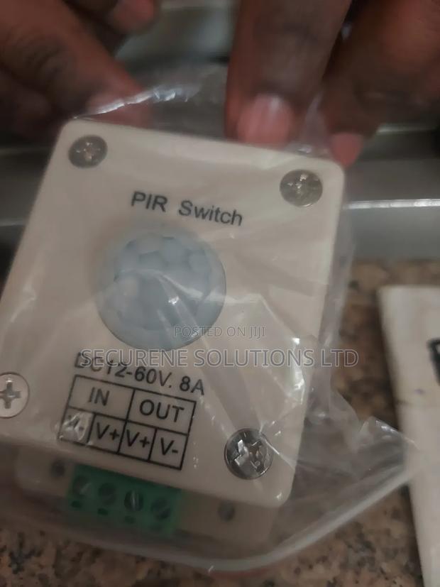 Pir (Passive Infrared) Motion Sensor Switch