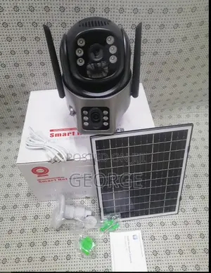 Phone App V380 Pro Dual Lens Solar Smart Home Network 4g