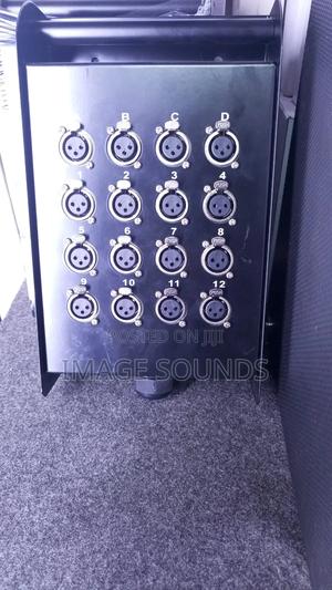 Snake Plate for Snake Cable 16channel - main view