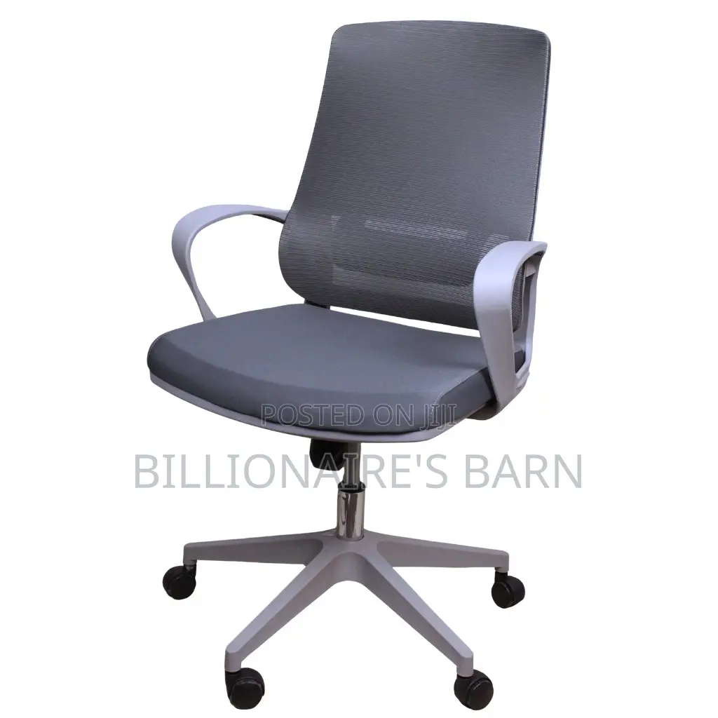 Grey Ergonomic Mesh Office Chair