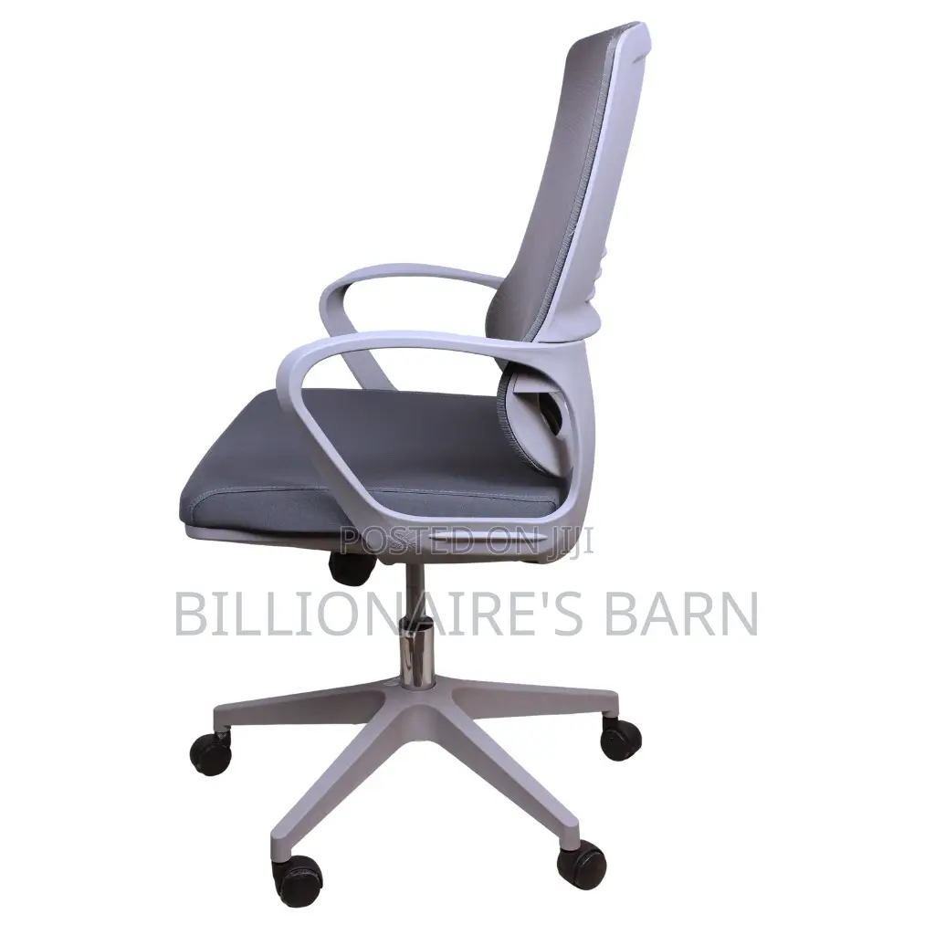 Grey Ergonomic Mesh Office Chair