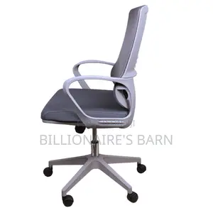 Grey Ergonomic Mesh Office Chair