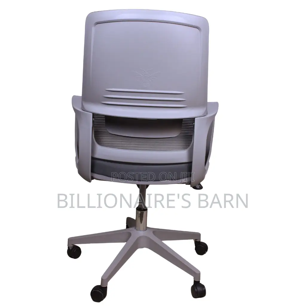 Grey Ergonomic Mesh Office Chair