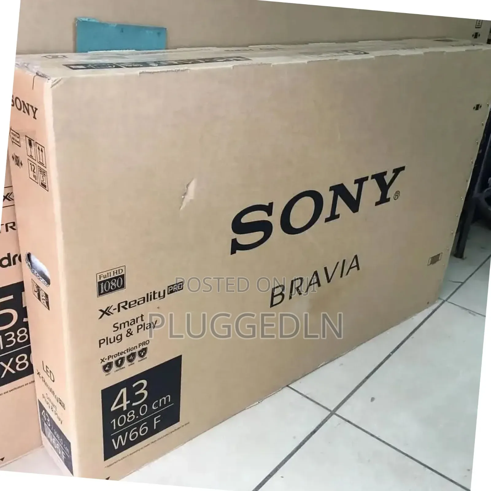 Sony X75k 43-Inch Smart Tv