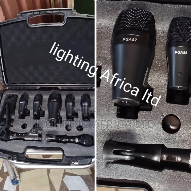 Shure Proffesional Set Drum Set Microphones