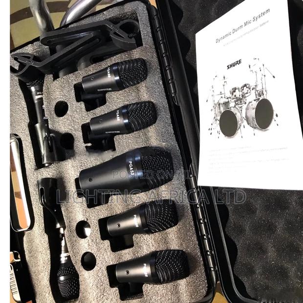 Shure Proffesional Set Drum Set Microphones - thumbnail 2