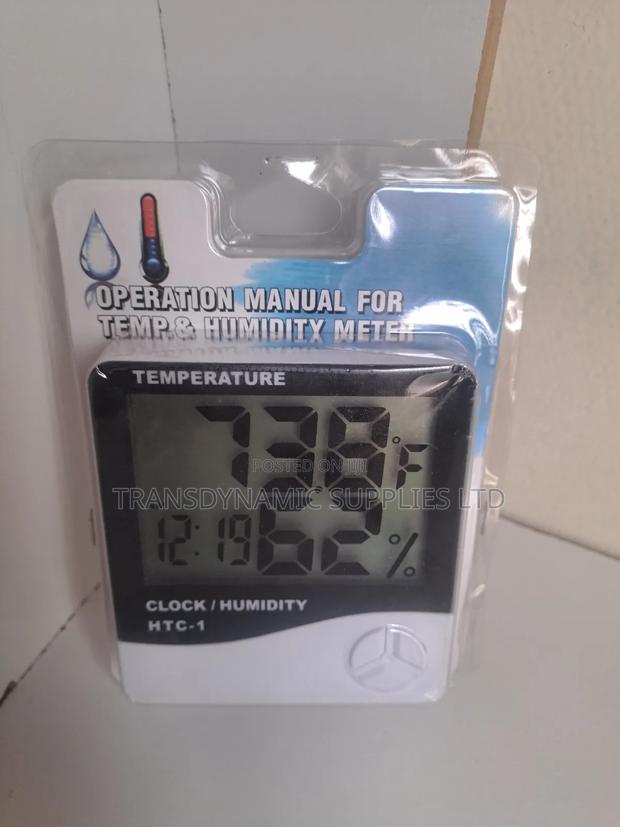 Digital Room Thermometer/Hygrometer
